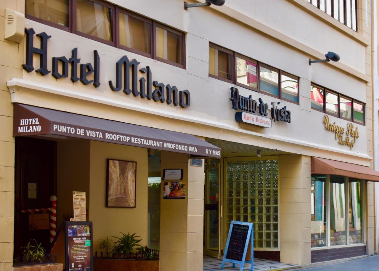 Hotel Milano San Juan Kültér fotó